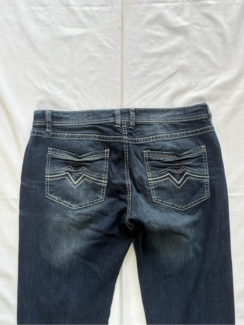 Y2K 2000s skater style Blue Straight Jeans | $45
